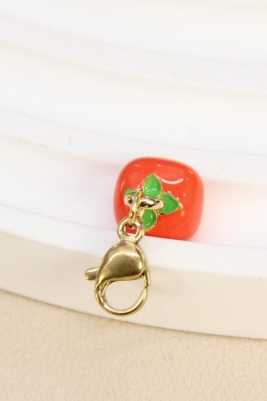Pendentifs Accessoires Rouge clair BELLISSIMA 209PEN26 Efashion Paris