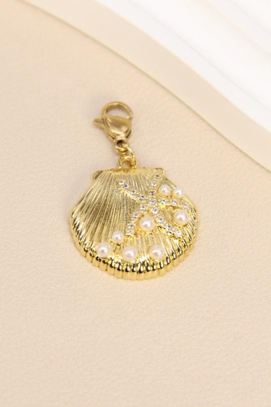 Colgantes Complementos Gold BELLISSIMA 209PEN29 Efashion Paris