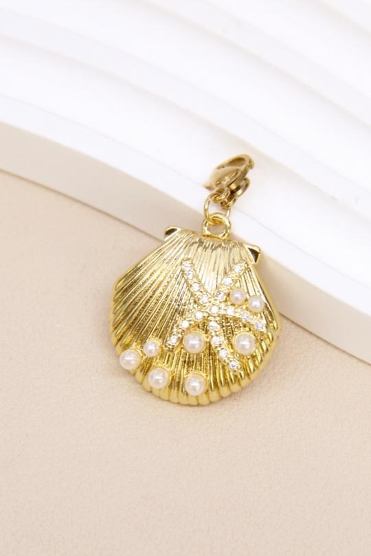 Pendentifs Accessoires Doré BELLISSIMA 209PEN29 Efashion Paris