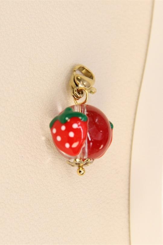Pendentifs Accessoires Rouge BELLISSIMA 209PEN31 Efashion Paris