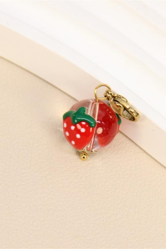 Pendentifs Accessoires Rouge BELLISSIMA 209PEN31 Efashion Paris