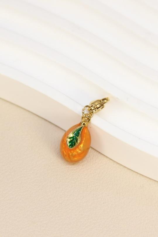 Pendentifs Accessoires Abricot BELLISSIMA 209PEN34 Efashion Paris