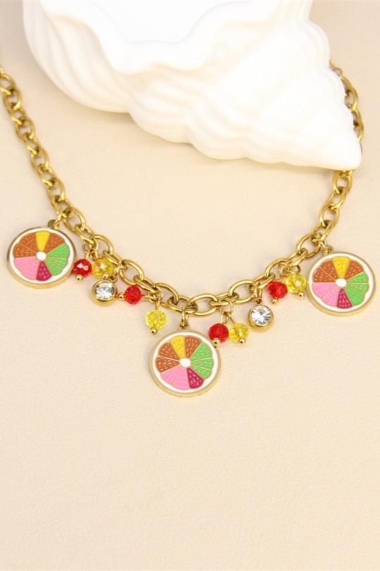 Bracelets Accessoires Rouge BELLISSIMA 209BRA04 Efashion Paris