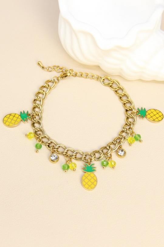 Pulseras Complementos Gold BELLISSIMA 209BRA03X Efashion Paris