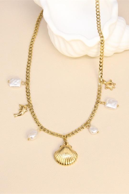 Collares Complementos Gold BELLISSIMA 209COL20X Efashion Paris