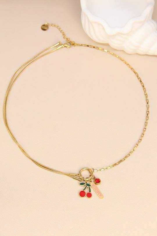 Collane Accessori Red BELLISSIMA 209COL21X Efashion Paris