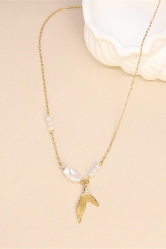 Colliers Accessoires Doré BELLISSIMA 209COL22X Efashion Paris