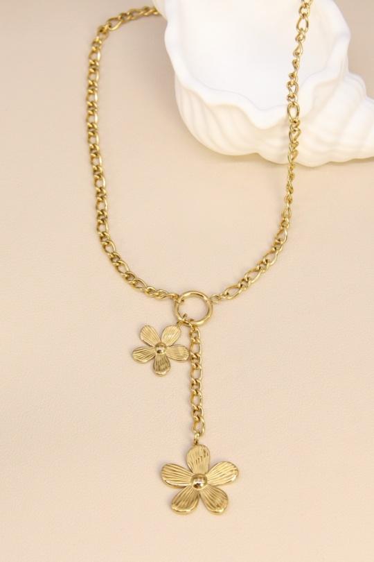 Colliers Accessoires Doré BELLISSIMA 209COL24X Efashion Paris