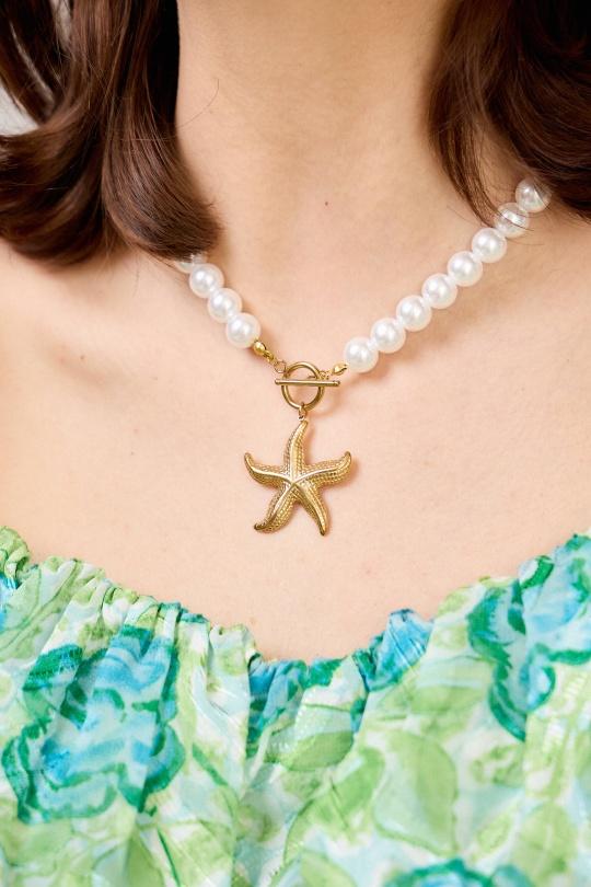 Colliers Accessoires Doré BELLISSIMA 209COL26X Efashion Paris