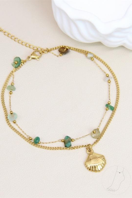 Anklets Accessories Céladon BELLISSIMA 209CHP01X Efashion Paris
