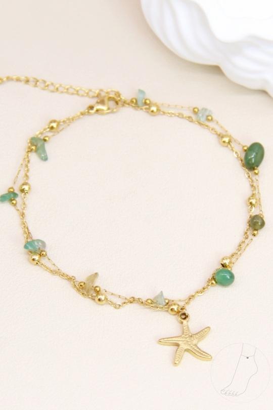 Cavigliere Accessori Céladon BELLISSIMA 209CHP03X Efashion Paris