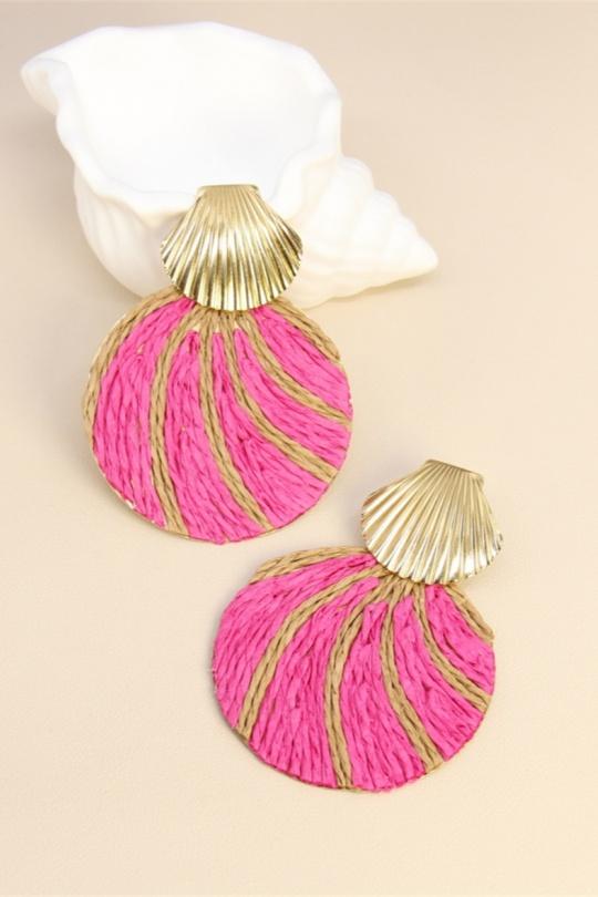 Boucles d'oreilles Accessoires Vert BELLISSIMA 209BO09T Efashion Paris