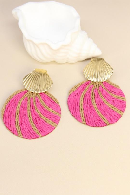 Boucles d'oreilles Accessoires Vert BELLISSIMA 209BO09T Efashion Paris