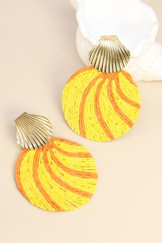 Boucles d'oreilles Accessoires Vert BELLISSIMA 209BO09T Efashion Paris