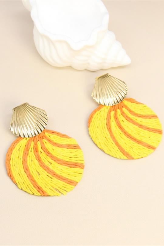 Boucles d'oreilles Accessoires Vert BELLISSIMA 209BO09T Efashion Paris