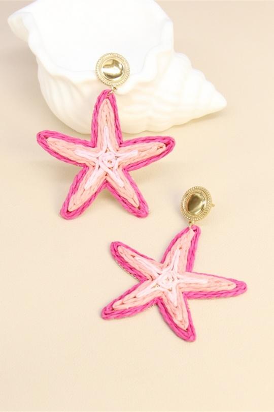 Boucles d'oreilles Accessoires Fushia BELLISSIMA 209BO11T Efashion Paris