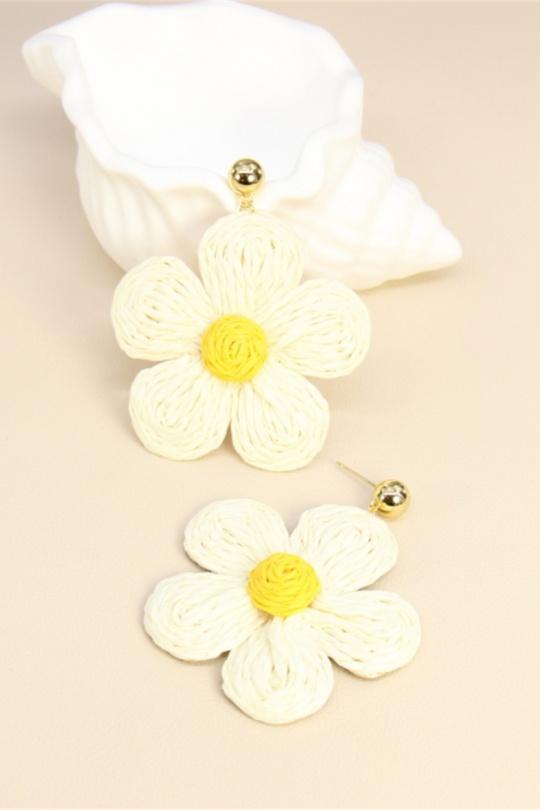 Earings Accessories Yellow BELLISSIMA 209BO13T Efashion Paris