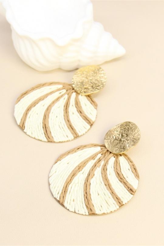 Boucles d'oreilles Accessoires Jaune BELLISSIMA 209BO14T Efashion Paris