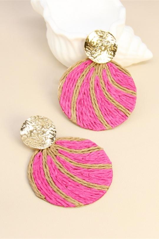 Boucles d'oreilles Accessoires Jaune BELLISSIMA 209BO14T Efashion Paris