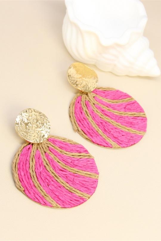 Boucles d'oreilles Accessoires Jaune BELLISSIMA 209BO14T Efashion Paris