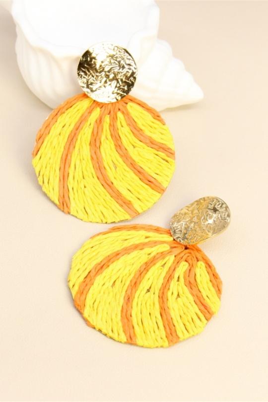 Pendientes Complementos Yellow BELLISSIMA 209BO14T Efashion Paris