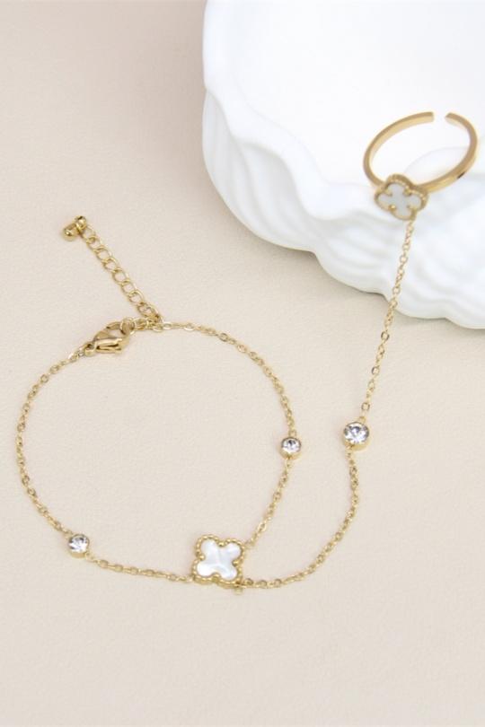 Bracelets Accessoires Doré BELLISSIMA 209BB03X Efashion Paris