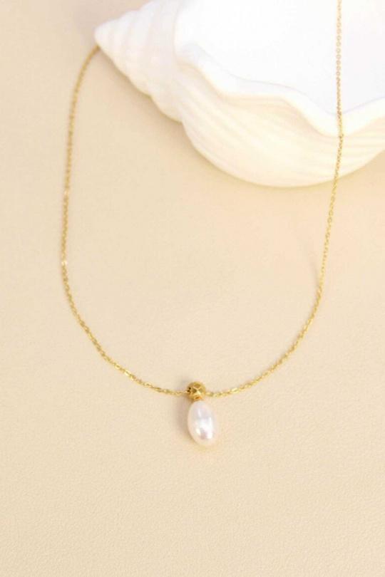 Necklaces Accessories Gold BELLISSIMA 209COL37 Efashion Paris