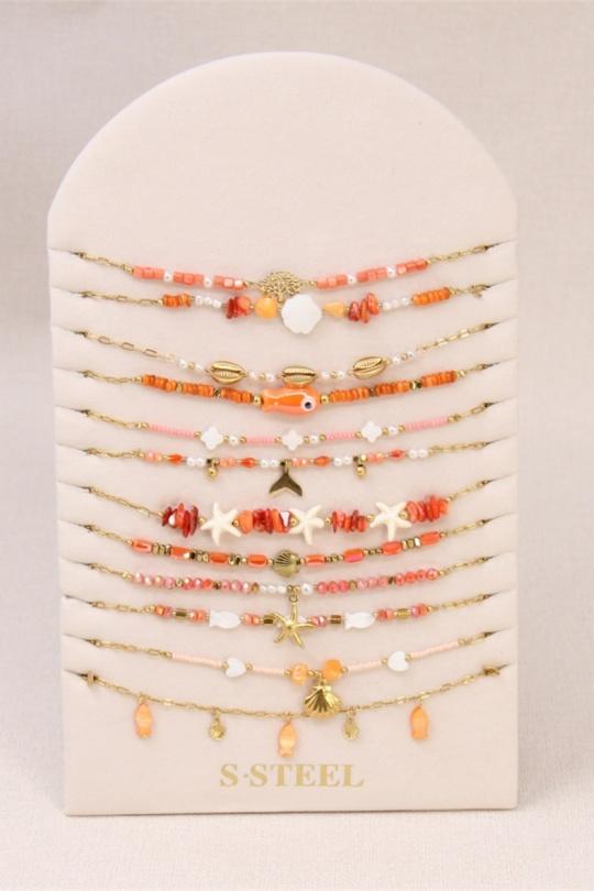 Collares Complementos Orange BELLISSIMA 209DIV29M Efashion Paris