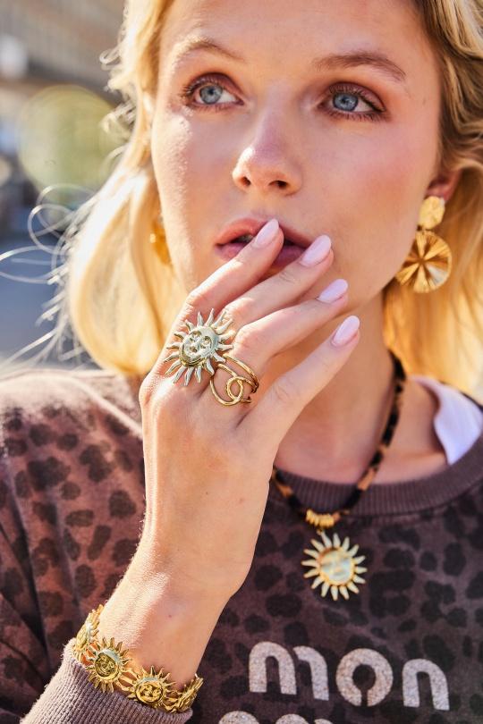 Bracciali Accessori Gold BELLISSIMA 214BRA32R500 Efashion Paris