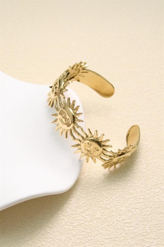 Bracciali Accessori Gold BELLISSIMA 214BRA32R500 Efashion Paris