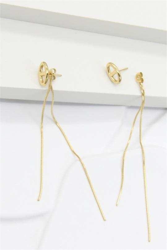 Pendientes Complementos Gold BELLISSIMA 215BO39Q300 Efashion Paris