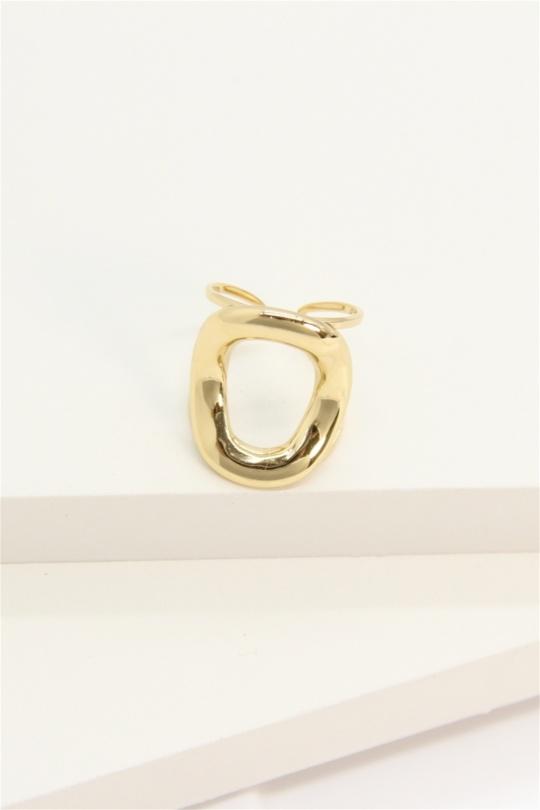Anillos Complementos Gold BELLISSIMA 215BG02R300 Efashion Paris