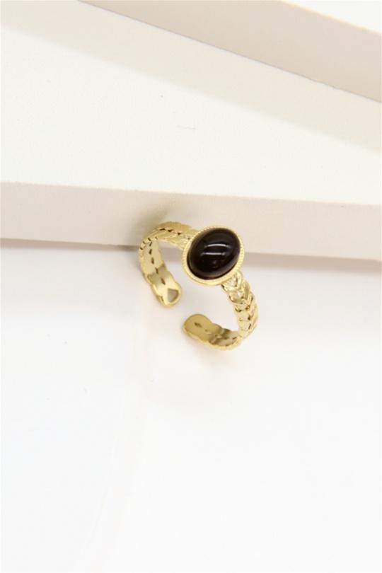 Rings Accessories Black BELLISSIMA 215BG09R300 Efashion Paris