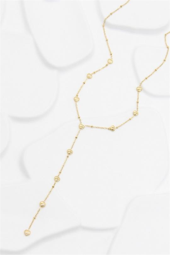 Collares Complementos Gold BELLISSIMA 215COL40A500 Efashion Paris