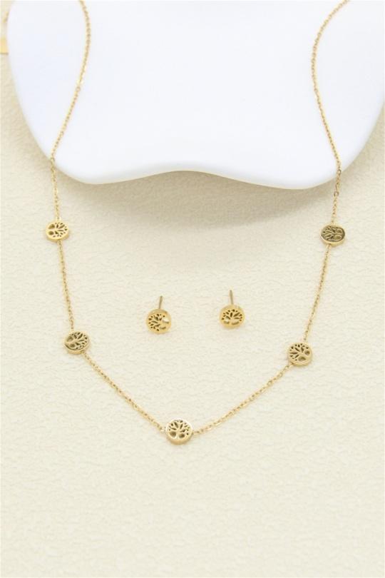 Conjuntos Complementos Gold BELLISSIMA 216PAR19X450 Efashion Paris