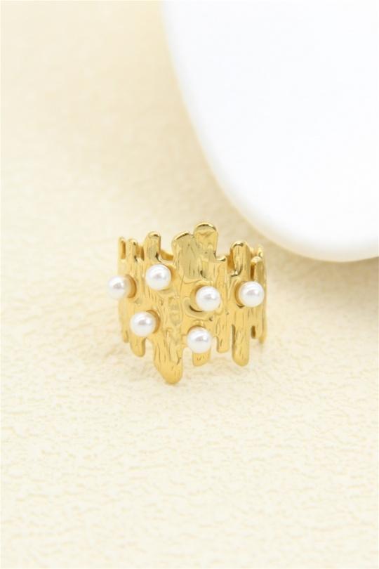 Anillos Complementos Gold BELLISSIMA 216BG02D300 Efashion Paris