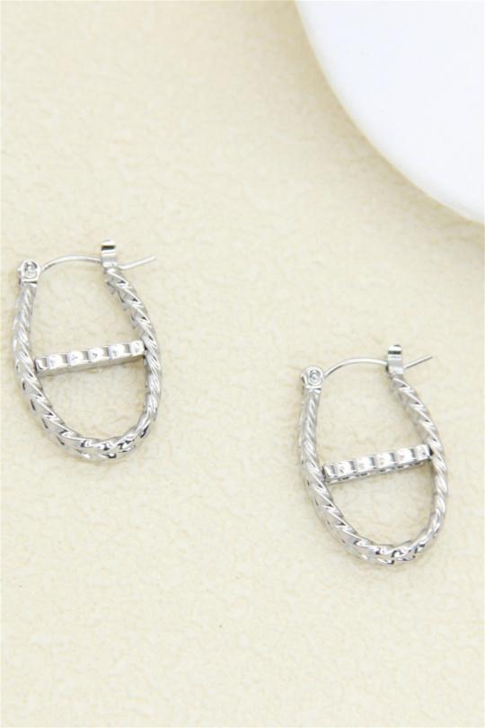 Earings Accessories Silver BELLISSIMA 217BO21Q350 Efashion Paris