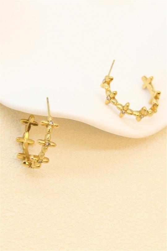 Orecchini Accessori Gold BELLISSIMA 217BO23Q350 Efashion Paris