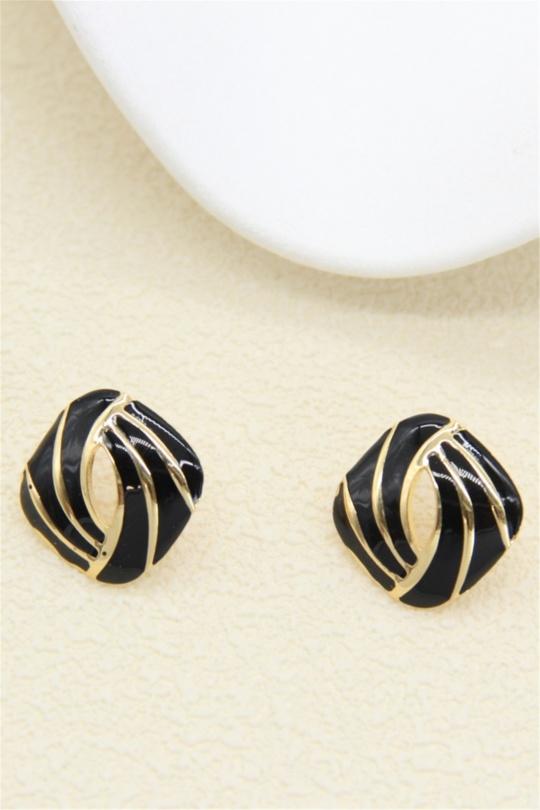 Earings Accessories Black BELLISSIMA 216BO35T300 Efashion Paris