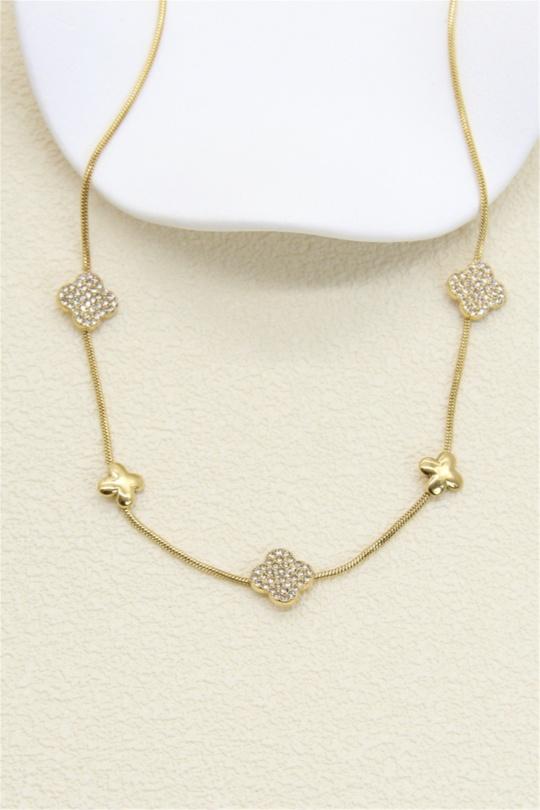 Collares Complementos Gold BELLISSIMA 217COL14Q500 Efashion Paris