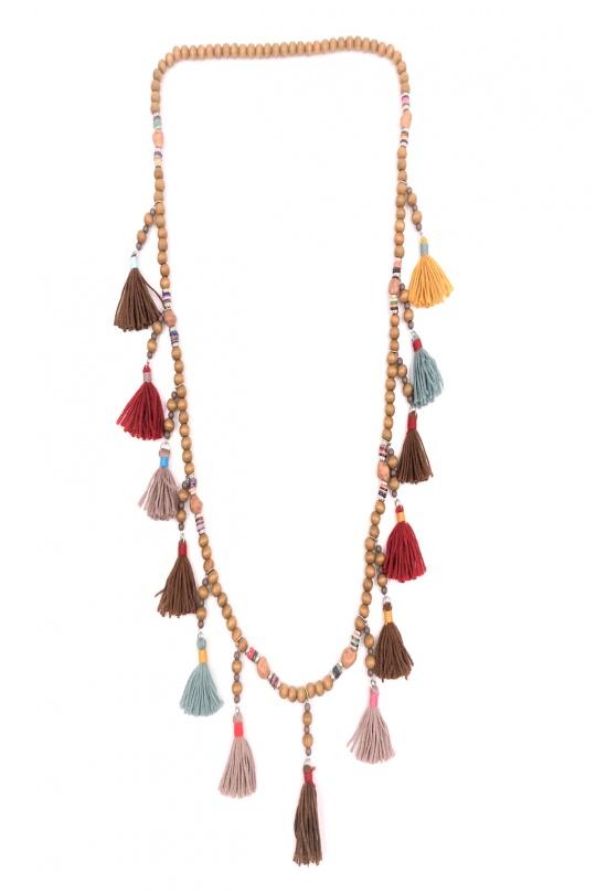 Necklaces Accessories Brown BELLISSIMA 51COL05 Efashion Paris