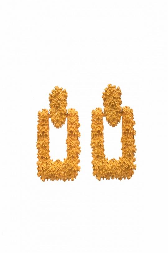 Earrings Accessories Mustard BELLISSIMA 99BO20 Efashion Paris