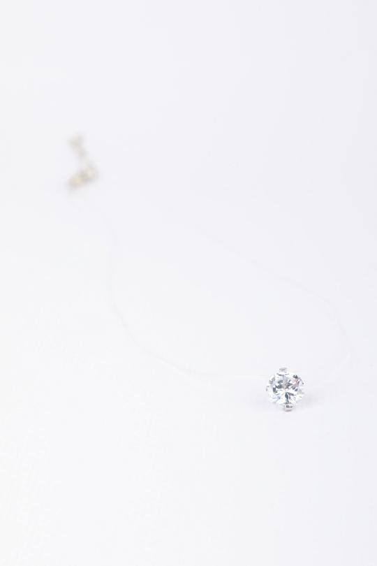 Necklaces Accessories White BELLISSIMA 103COL08 Efashion Paris