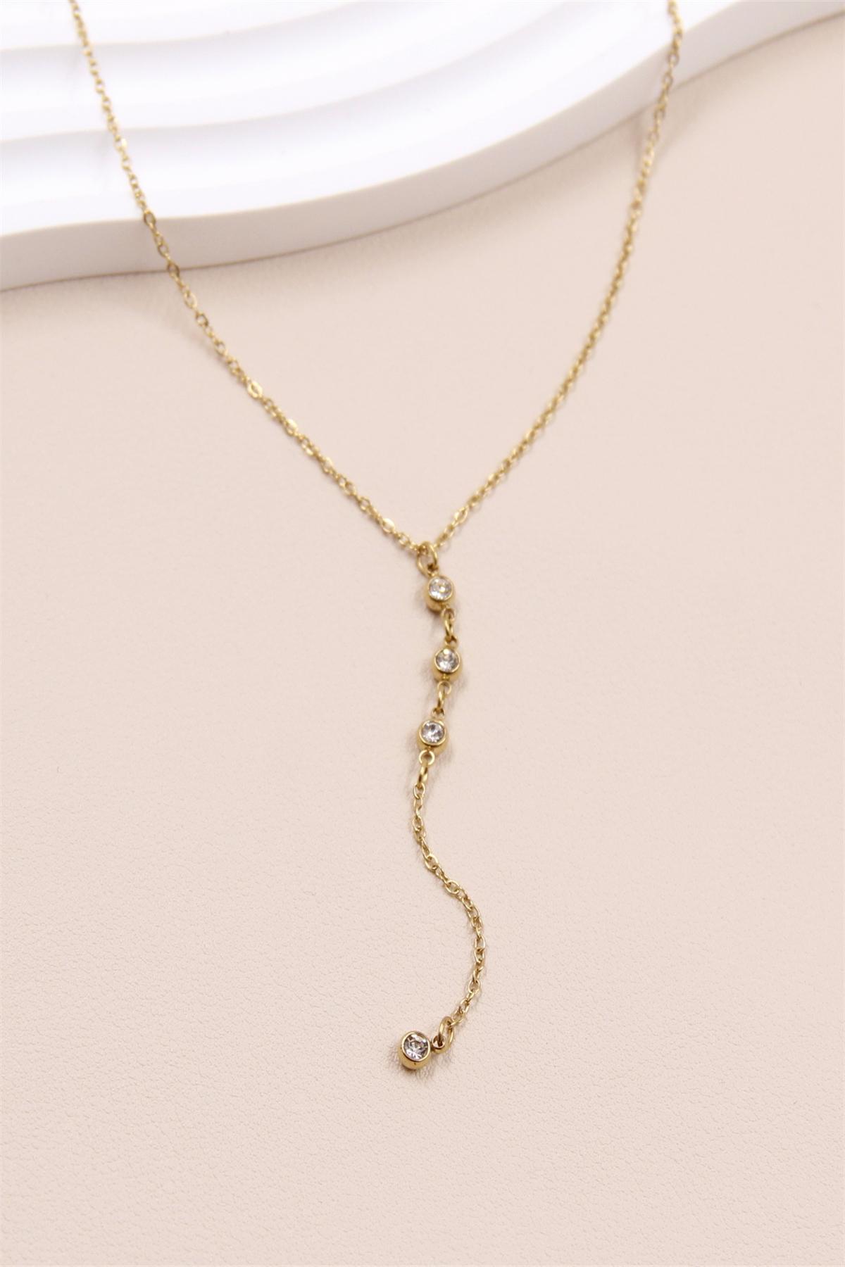 Necklaces Accessories Gold BELLISSIMA 193COL29 #c Efashion Paris