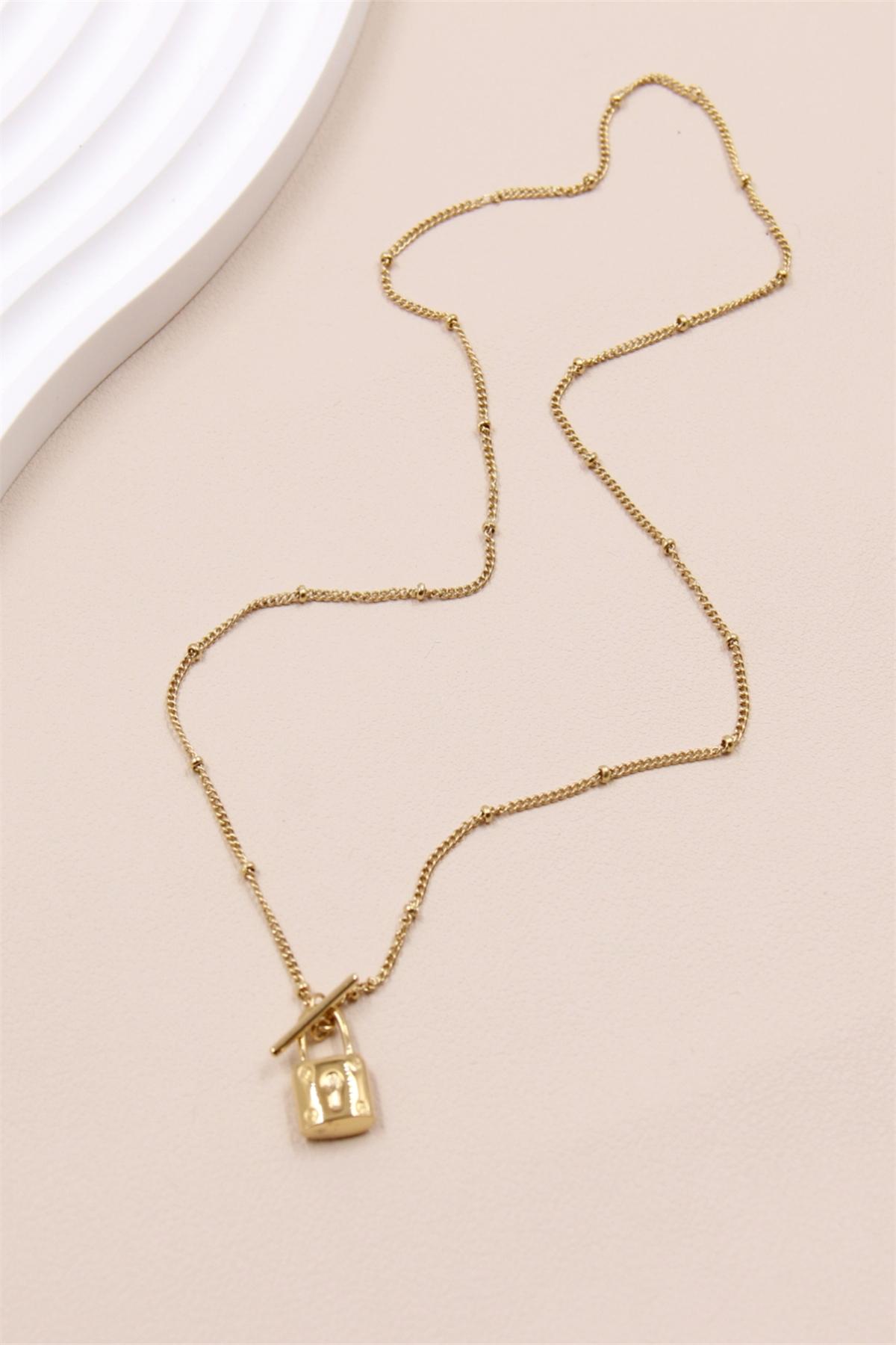 Collane Accessori Gold BELLISSIMA 193COL33 #c Efashion Paris