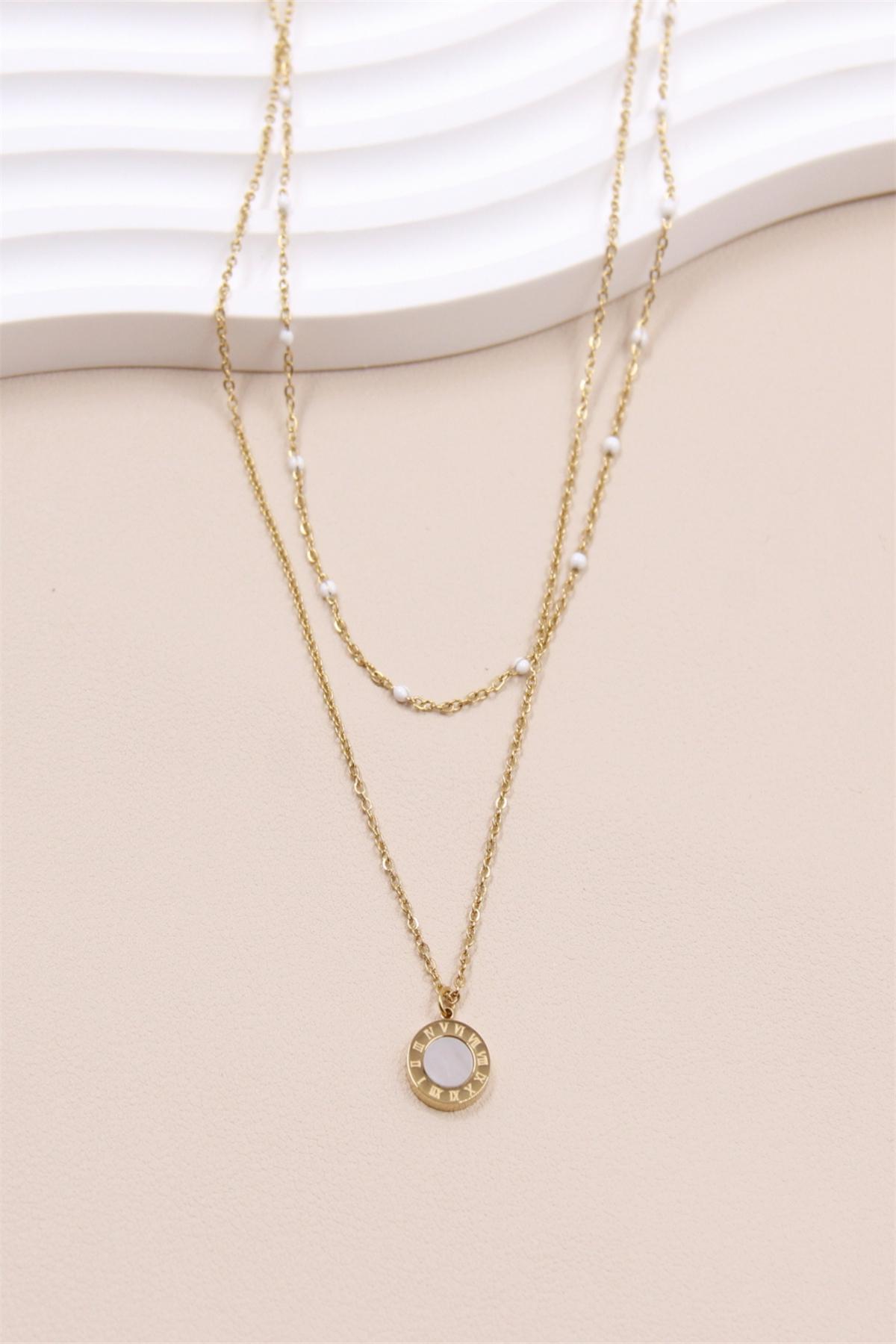 Necklaces Accessories Gold BELLISSIMA 193COL36 #c Efashion Paris