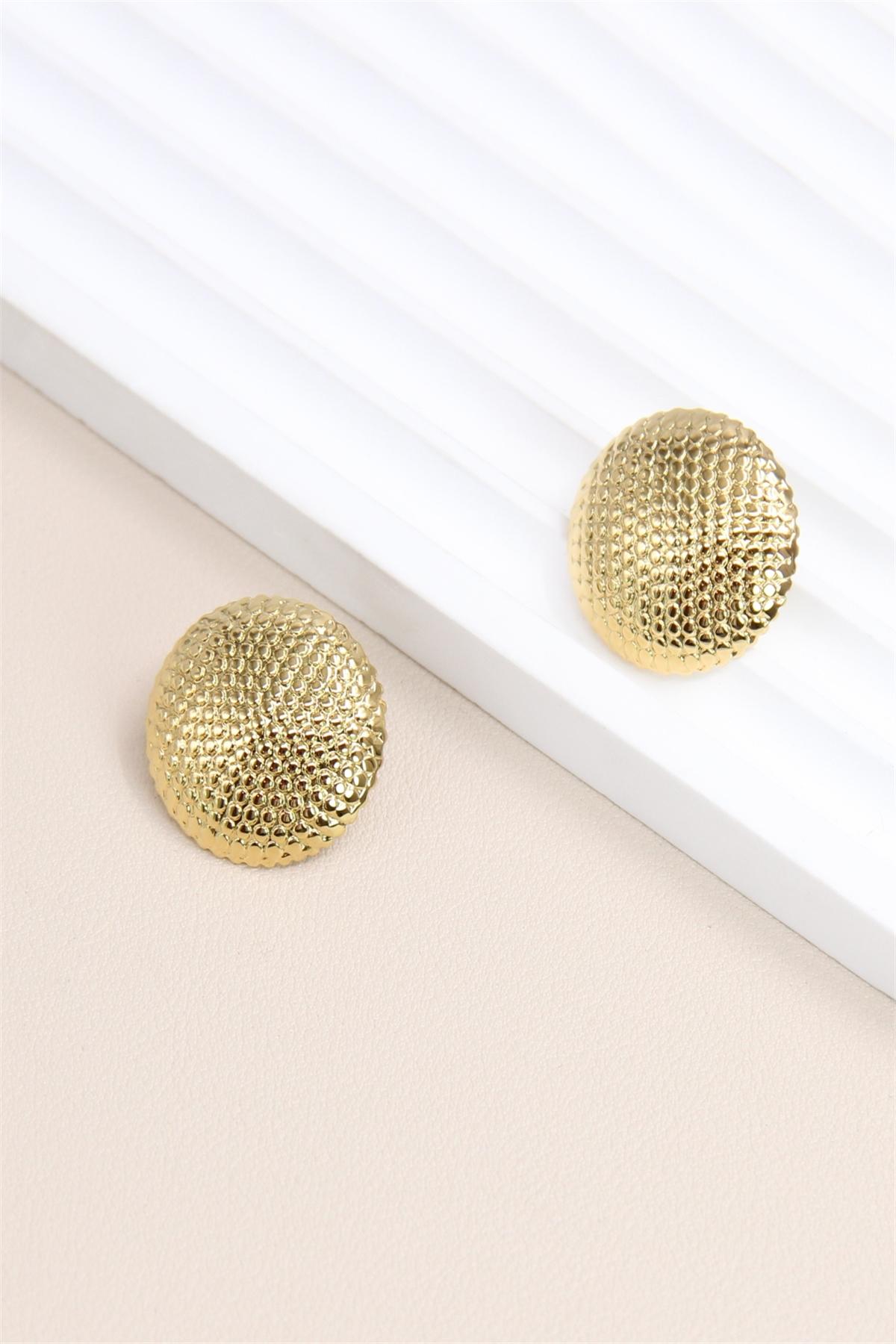 Boucles d'oreilles Accessoires Doré BELLISSIMA 196BO94 #c Efashion Paris