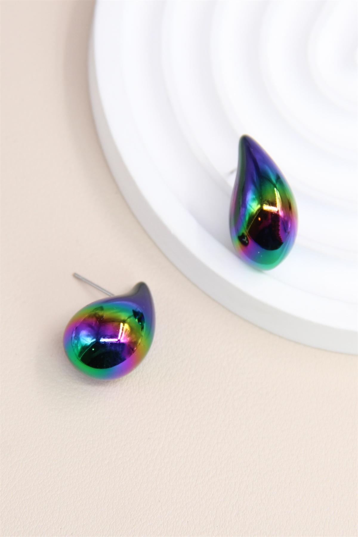 Boucles d'oreilles Accessoires Rouge BELLISSIMA 196BO95 #c Efashion Paris