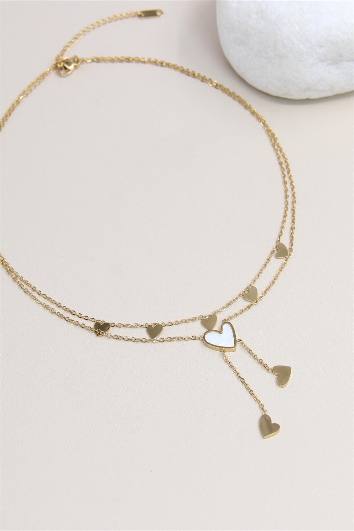 Colliers Accessoires Couleurs mélangées BELLISSIMA 199COL32 #c Efashion Paris