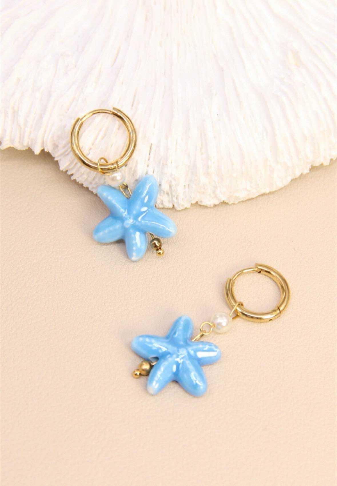 Earings Accessories Blue BELLISSIMA 210BO02M #c Efashion Paris